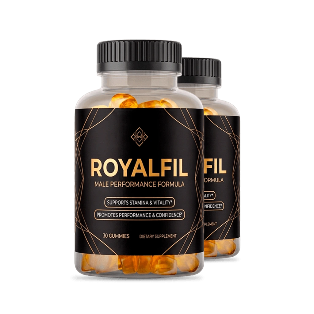 RoyalFil Men's Wellness Supplement