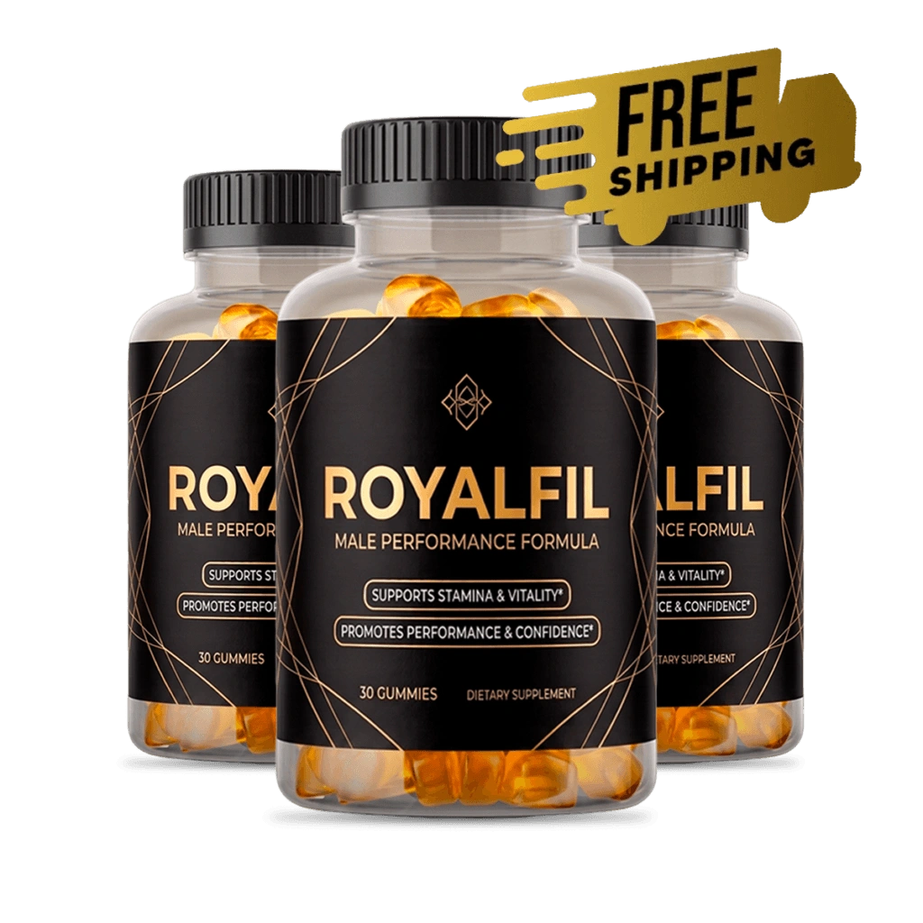 RoyalFil Men's Wellness Supplement